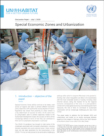 UN-Habitat & UNCTAD Discussion Paper on Special Economic Zones (SEZs) and Urbanization