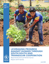 Leveraging Progress Against Hunger through South-South Cooperation & Triangular Cooperation 2019
