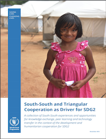 Country Experiences in South-South and Triangular Cooperation Enabled by the United Nations Rome-based Agencies