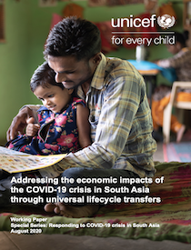 Addressing the Economic Impacts of the COVID-19 Crisis in South Asia through Universal Lifecycle Transfers