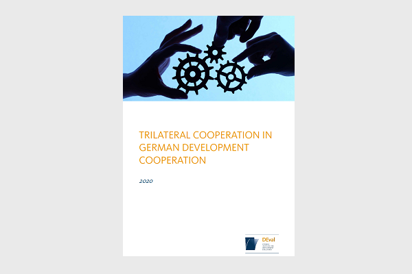TRILATERAL COOPERATION IN GERMAN DEVELOPMENT  COOPERATION