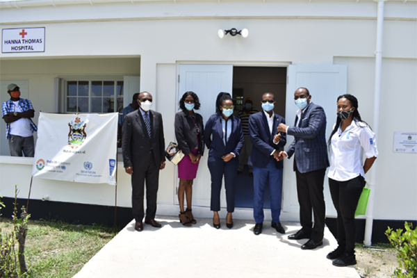 India Fund: Barbuda’s Lone Hospital Fully Rehabilitated and Equipped to Support the Community