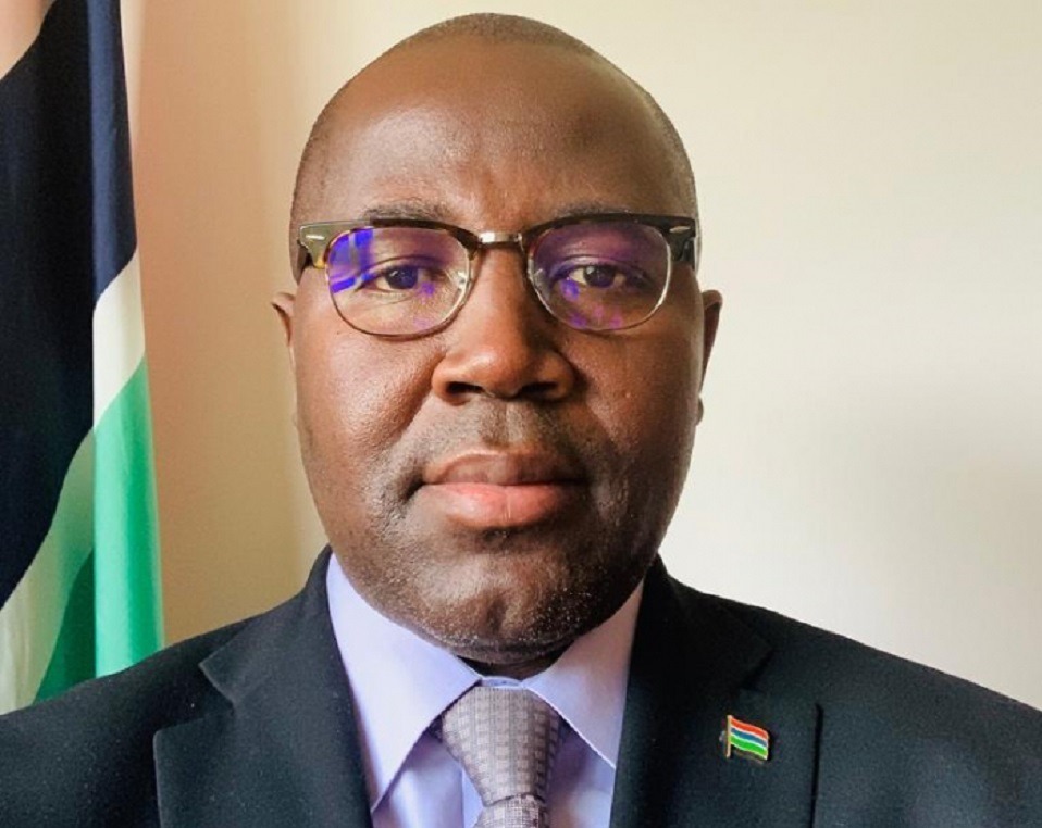 Ambassador Yabou hails India government for support