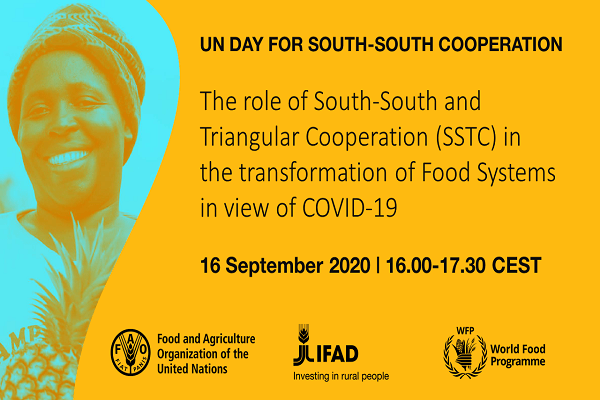 UN RBA Celebration of the 2020 United Nations Day for South-South Cooperation