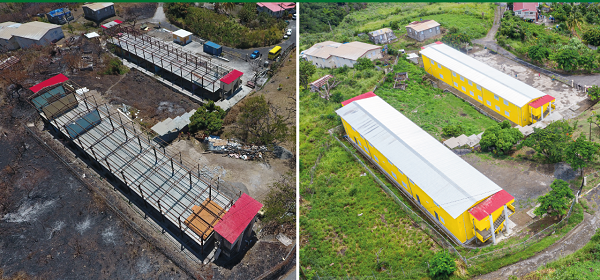 Dominica one step closer to become world’s first climate-resilient nation: Salisbury Education Facility “Built Back Better” with UNDP Support