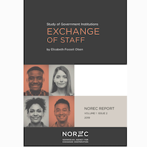 Study of Government Institutions: Exchange of Staff (Norec, 2019)