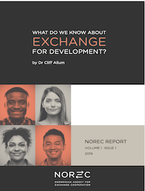 What Do We Know About Exchange for Development? (Norec, 2019)