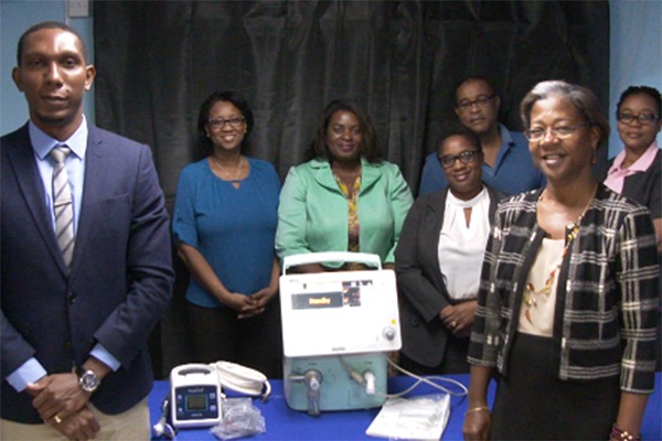 India-UN Partnership Fund provides ventilators to the Government of Saint Lucia
