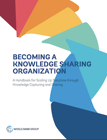 Becoming a Knowledge Sharing Organization