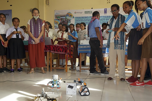 ICT Infrastructure Improves Education for Timorese Youth