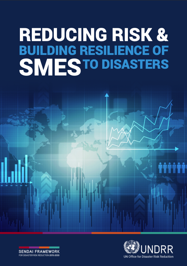 UNDRR: Reducing Risk and Building Resilience of SMEs to Disasters