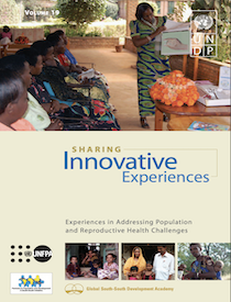 Sharing Innovative Experiences: Experiences in Addressing Population and Reproductive Health Challenges (2011)