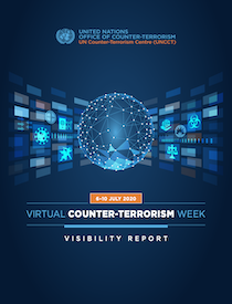 Visibility Report: Virtual  Counter Terrorism Week (6-10 July 2020)