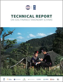 Technical Report on SDG Finance Taxonomy