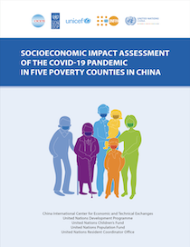 Socioeconomic Impact of the COVID-19 Pandemic in Five Poverty Counties in China