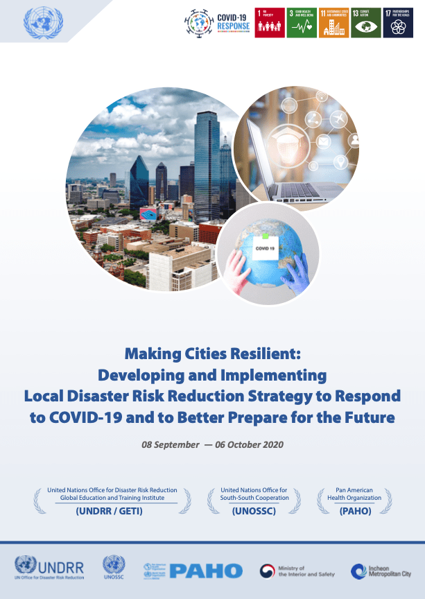 Training Report: Making Cities Resilient