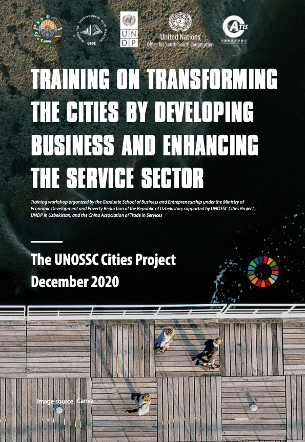 Training Report: Transforming the Cities by Developing Business and Enhancing the Service Sector