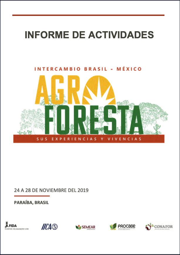 IFAD – Intercambio Brasil-México Agroforesta
