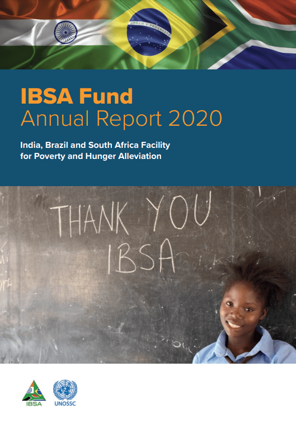 IBSA Fund Annual Report 2020 Cover Image