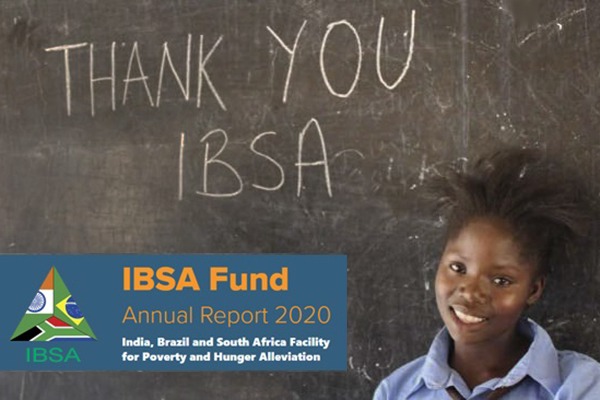 Launch of IBSA Fund 2020 Annual Report – Results in Review
