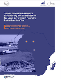 Studies on Financial Resource Sustainability and Diversification for Local Government Financing Institutions in Africa