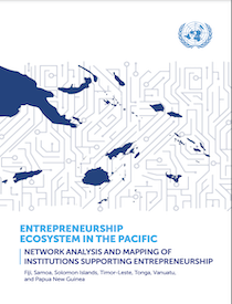 Entrepreneurship Ecosystem in the Pacific: Network Analysis and Mapping of Institutions Supporting Entrepreneurship