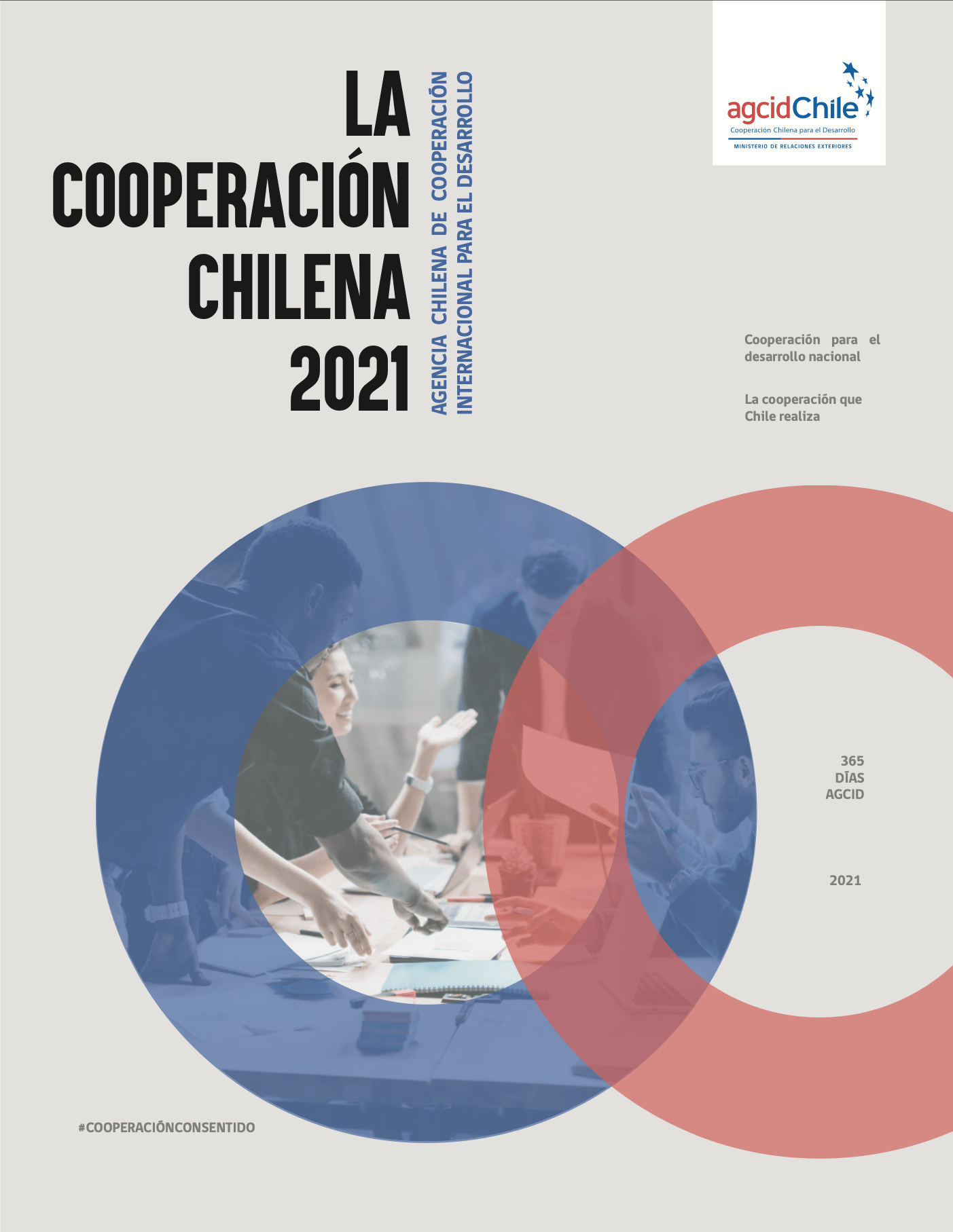 La Cooperación Chilena 2021 (AGCID)