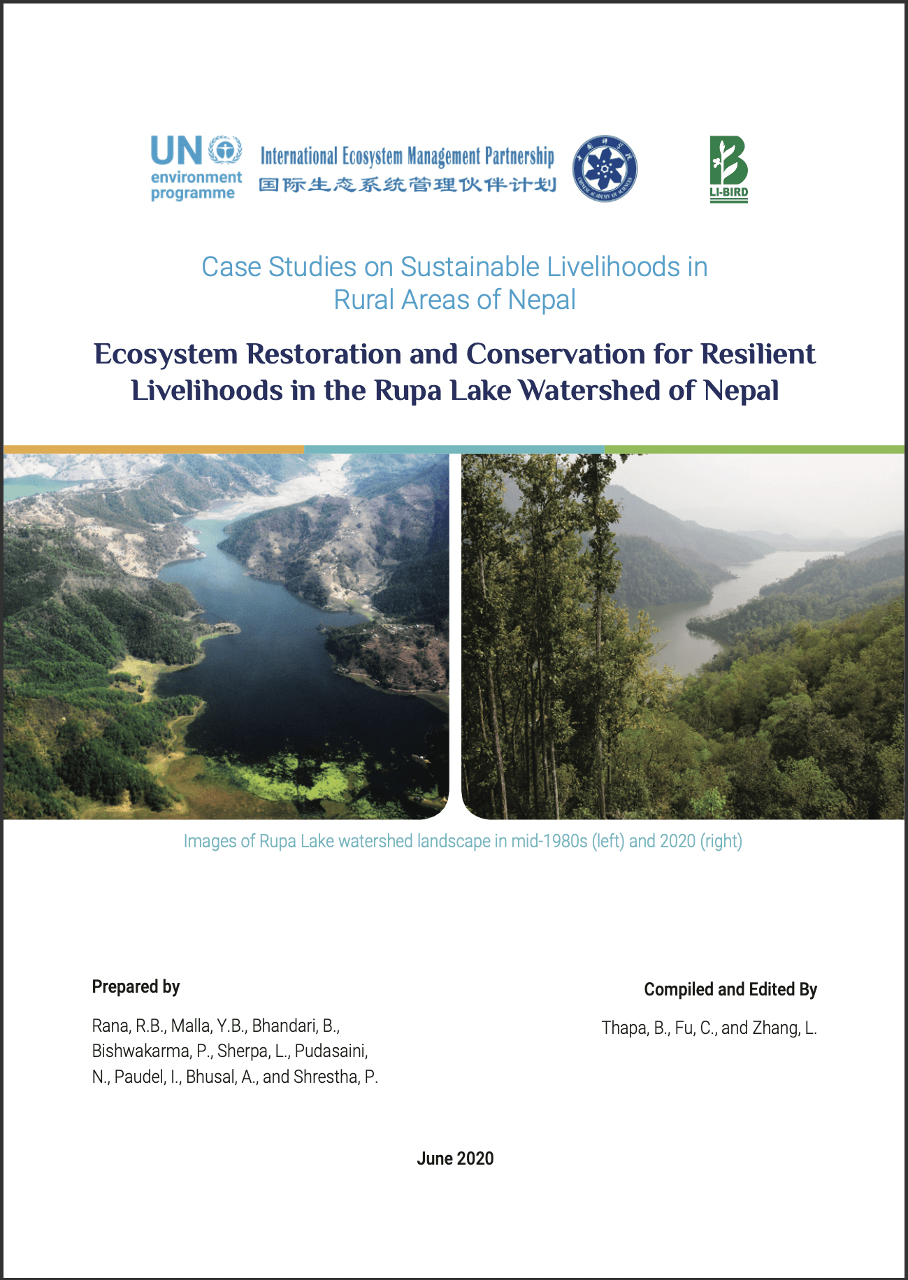 Case Studies on Sustainable Livelihoods in Rural Areas of Nepal (UNEP-IEMP)