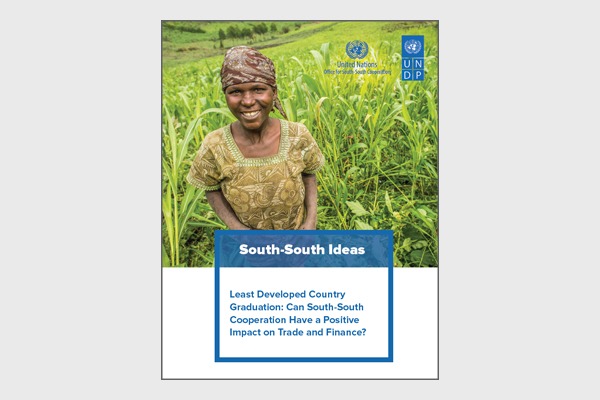 South-South Ideas Paper: Least Developed Country Graduation – Can South‐South Cooperation Have a Positive Impact on Trade and Finance?