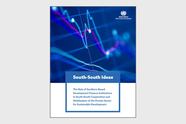 South-South Ideas Paper: The Role of Southern-Based Development Finance Institutions in South-South Cooperation and Mobilization of the Private Sector for Sustainable Development