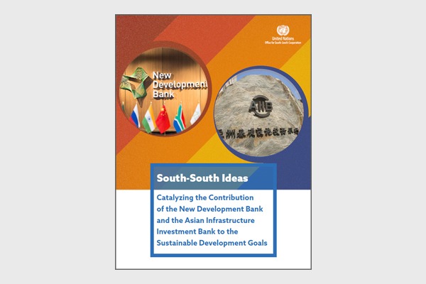 South-South Ideas Paper: Catalyzing the Contribution of the New Development Bank and the Asian Infrastructure Investment Bank to the Sustainable Development Goals