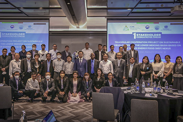 Lower Mekong Basin Countries commit to translating Water-Energy-Food Nexus approach into local contexts to strengthen integrated development and support vulnerable communities by applying science, technology and innovation