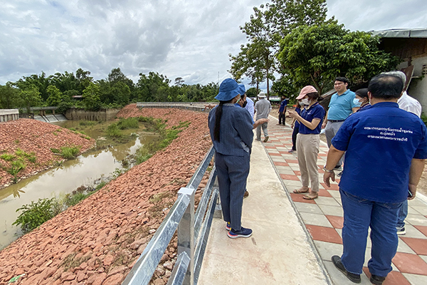 Thai local communities mitigating and adapting to adverse impacts from water flow and climate change in the Mekong region