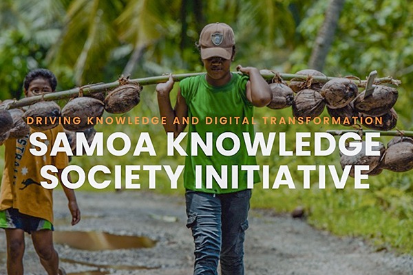 Digital Library launched at the National University of Samoa (NUS)