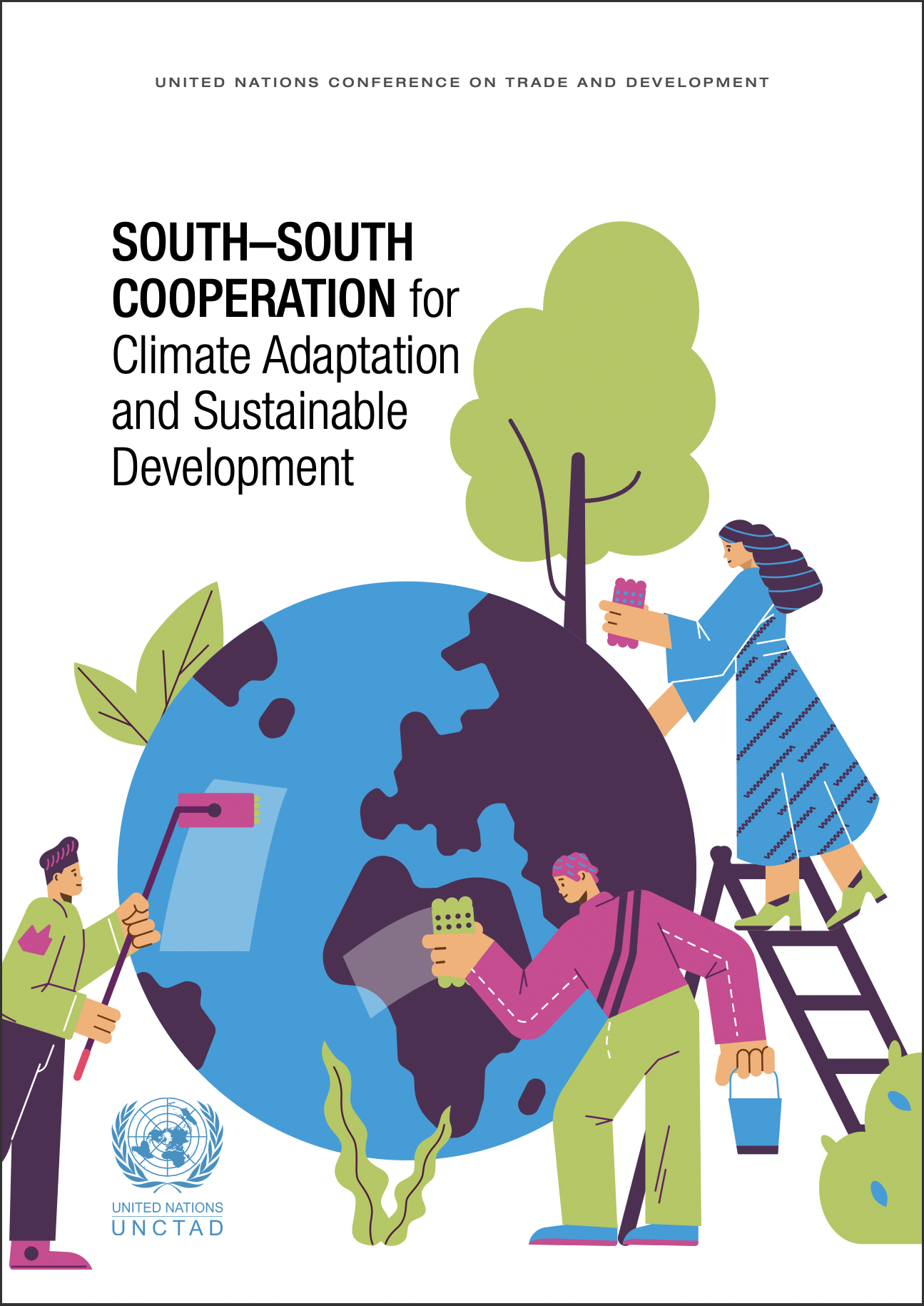 South-South Cooperation for Climate Adaptation and Sustainable Development (UNCTAD, 2022)