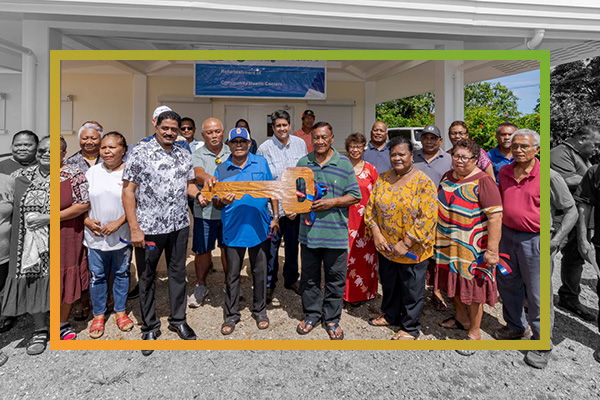 Rehabilitated clinics improve access to health in Palau
