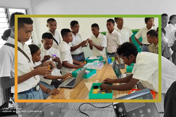 Innovation Bootcamp in Oe-Cusse: ICT literacy rapidly empowers students