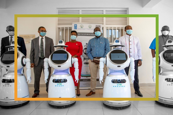 Robotics and telemedicine expand access and increase safety of health-care services