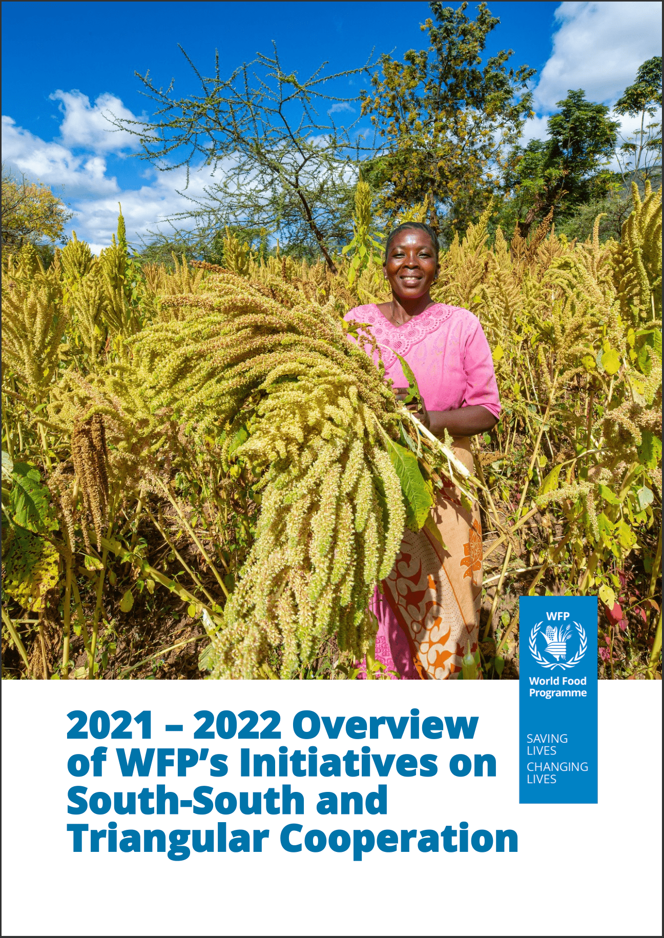 2021–2022 Overview of WFP’s Initiatives on South-South and Triangular Cooperation