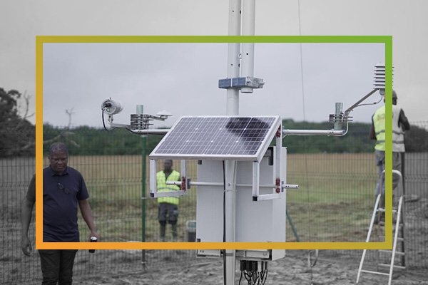 Building a climate-resilient Gabon one meteorological station at a time