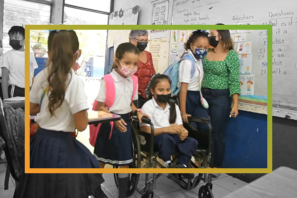 Including children with disabilities in Nicaragua’s schools improves education for all