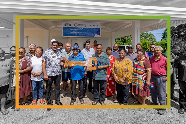 Refurbishing Palau’s health infrastructure for greater climate resilience