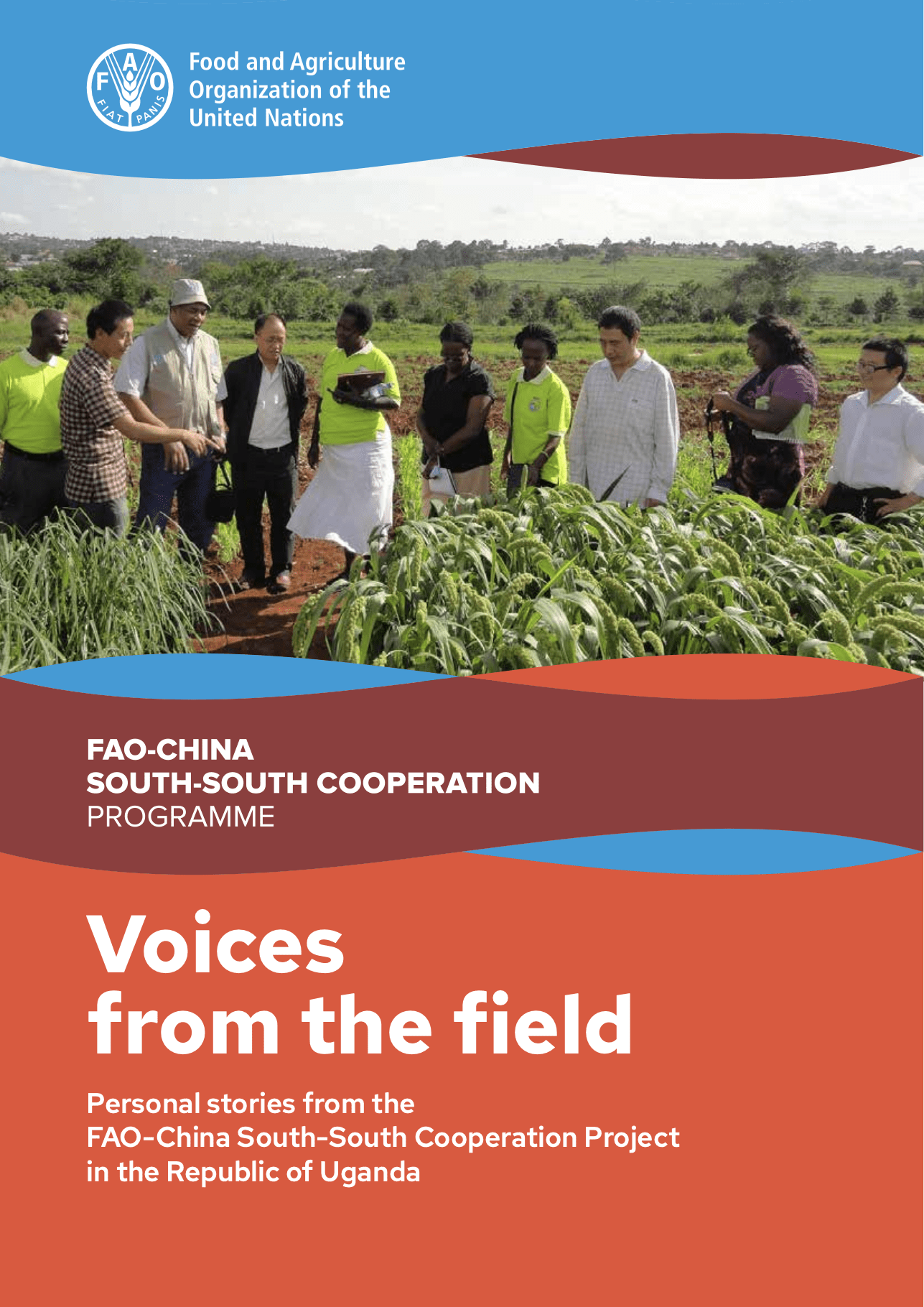 Voices from the Field: Personal Stories from the FAO-China South-South Cooperation Programme in the Republic of Uganda