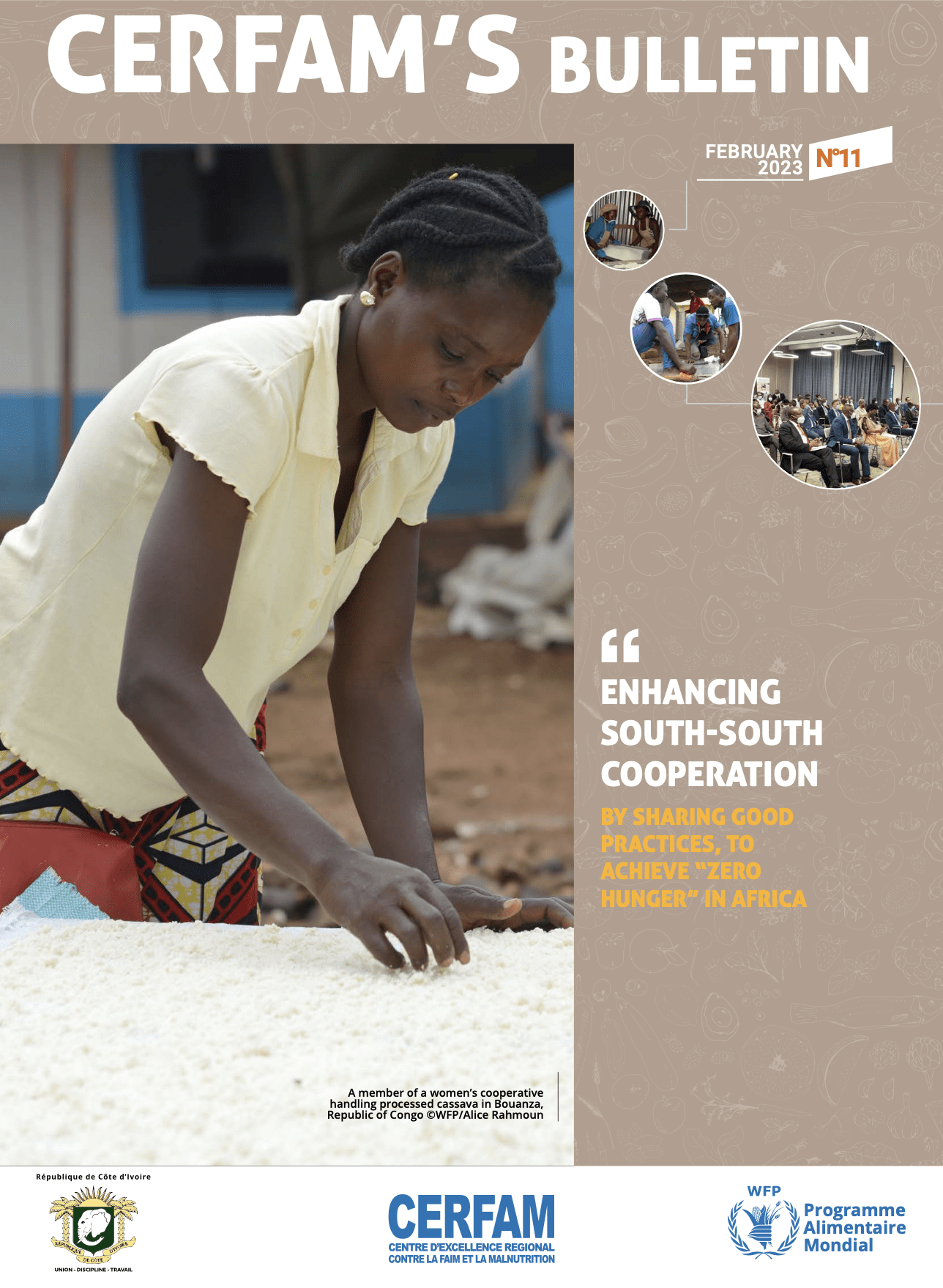 11th CERFAM’s Bulletin: Enhancing South-South Cooperation by Sharing Good Practices to Achieve Zero Hunger in Africa