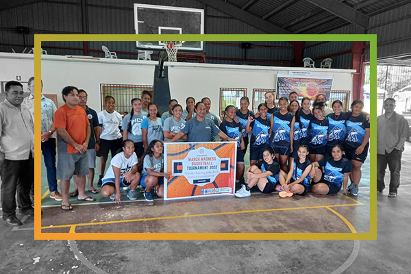 Gender equality and basketball in Micronesia