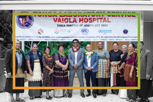 A relatively easy COVID-19 pandemic helped Tonga prepare for the next health disaster