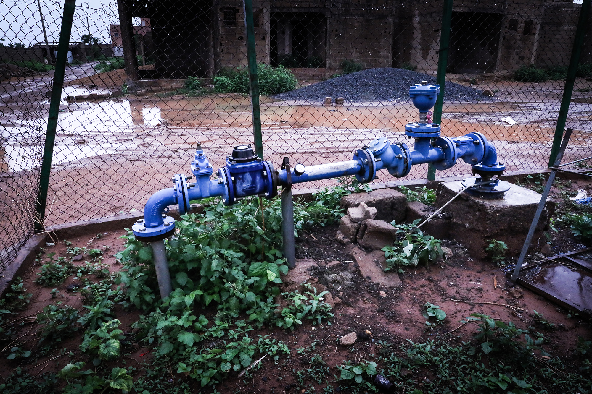 Dialakorodji's solar-powered pump