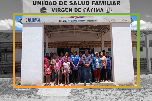 Increasing healthcare access for rural and indigenous women and children in Paraguay’s remote Chaco region