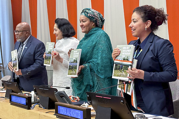 India-UN Development Partnership Fund Celebrates Six Years of Collaborative Partnership