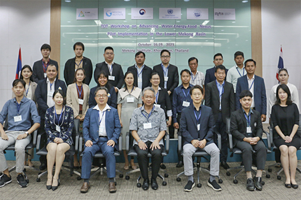 Integrated Water, Energy and Food Management Workshop Held in Khoen Kan, Thailand